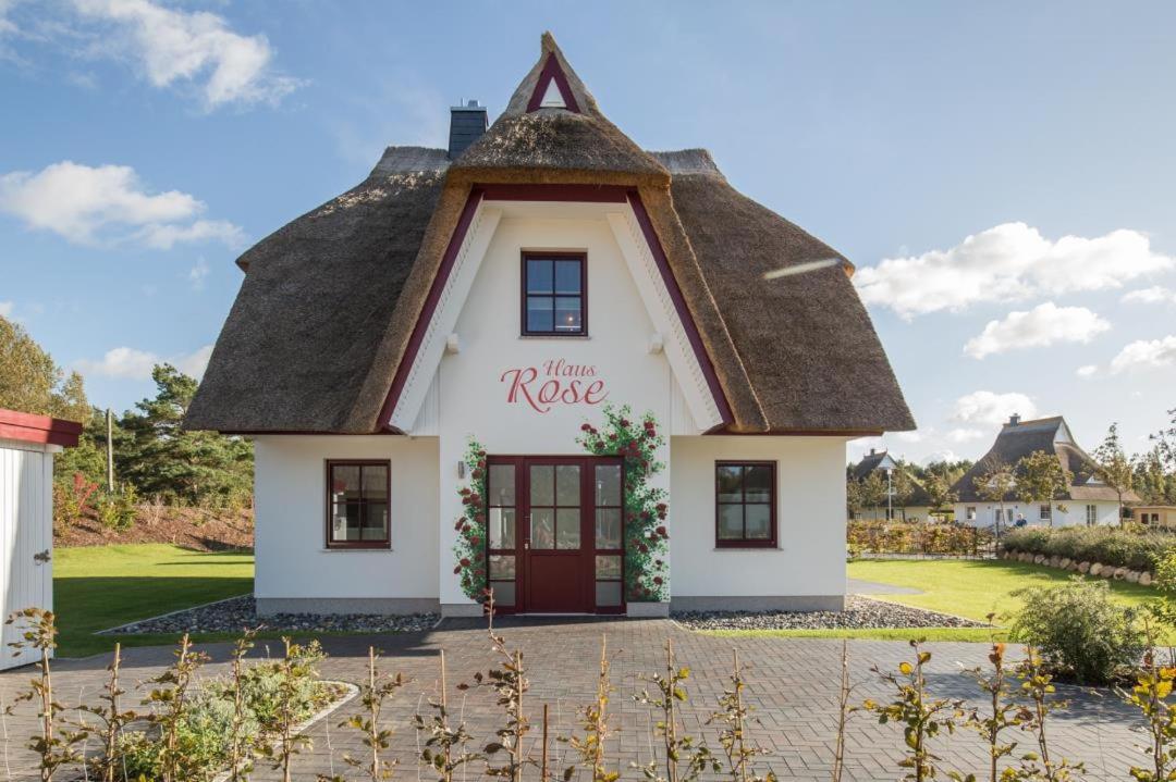 Haus Rose, Luxus-Ferienhaus In Fuhlendorf Fur 4 Personen Exterior foto