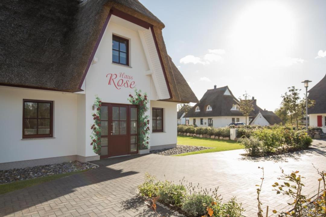 Haus Rose, Luxus-Ferienhaus In Fuhlendorf Fur 4 Personen Exterior foto